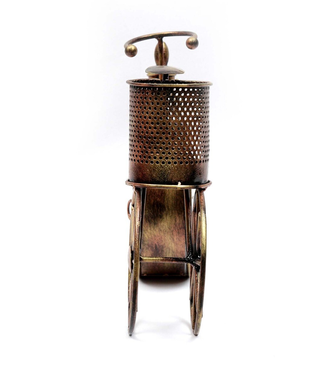 Buy Metal Cycle Table Clock By Craft Tree Online Table Clocks Table