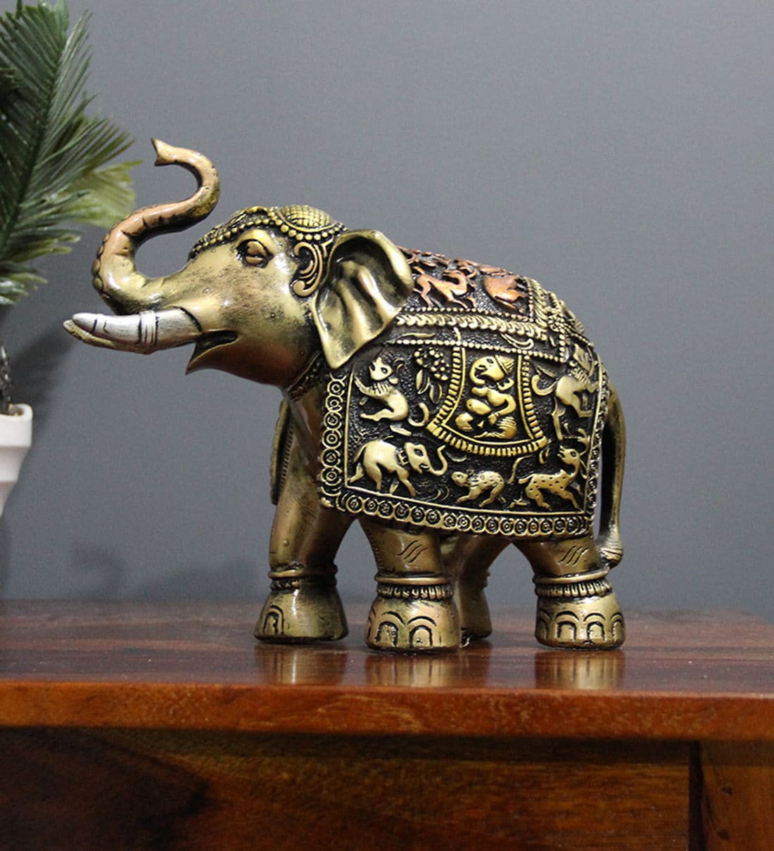 elephant trunk lamp