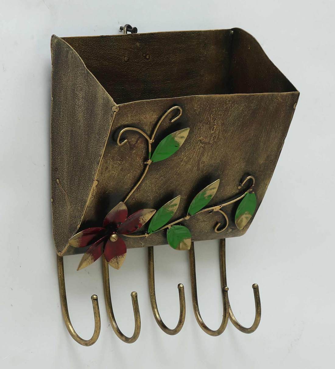 Buy Metal Wall Hook By Malik Design Online Traditional Key Holders