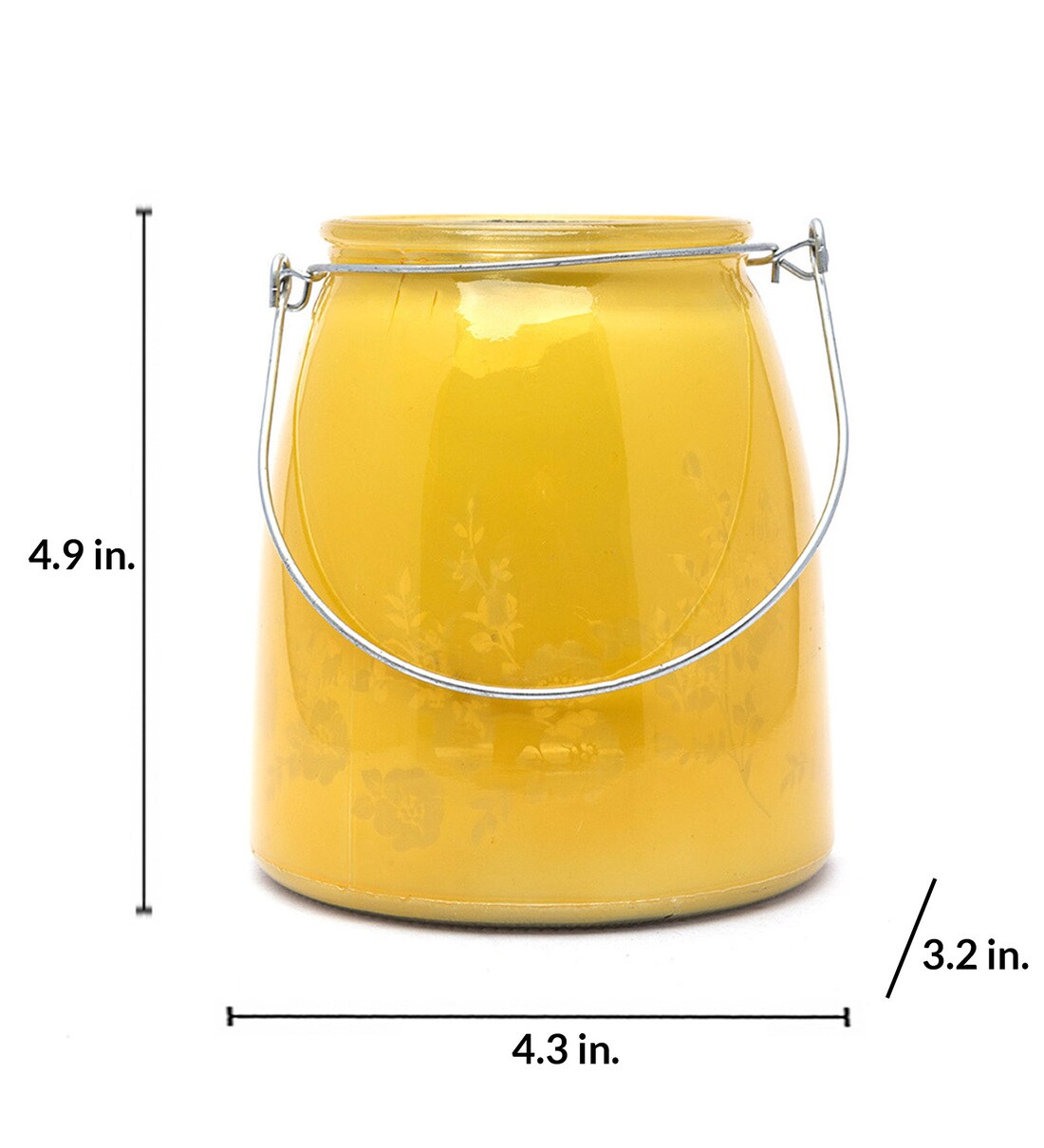 Buy Metal Yellow Candle Holder By Market 99 Online Table Tea Light