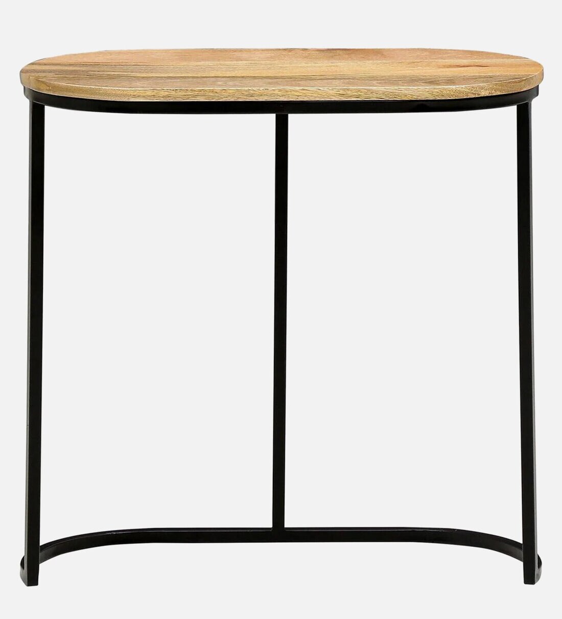 Buy Metalico Reclaimed Wood Nest Of Tables In Natural Finish By