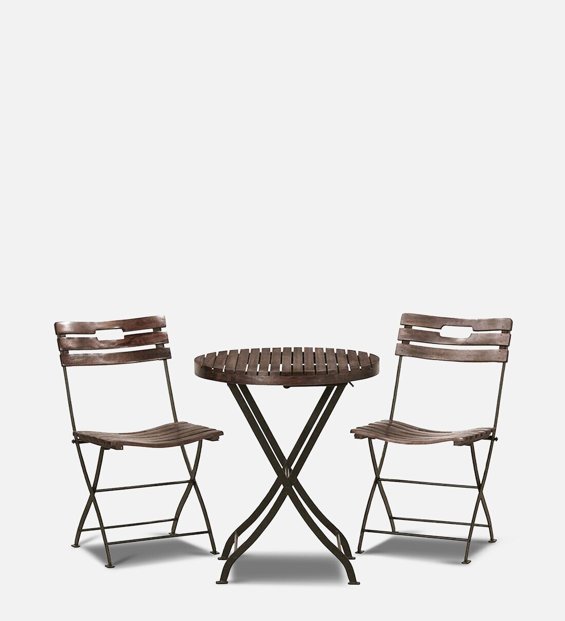 Buy Mexico Patio Set In Provincial Teak Finish By Bohemiana Online Patio Sets Patio Sets