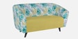 Meadow Fabric 3 seater Sofa In Floral Green Colour