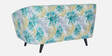 Meadow Fabric 3 seater Sofa In Floral Green Colour