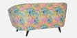 Meadow Fabric 3 seater Sofa In Floral Yellow  Colour