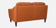 Meda 2 Seater Sofa In Tan Brown Colour Meda 2 Seater Sofa In Tan Brown Colour