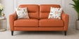Meda 2 Seater Sofa In Tan Brown Colour Meda 2 Seater Sofa In Tan Brown Colour