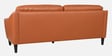 Meda 3 Seater Sofa In Tan Brown Colour Meda 3 Seater Sofa In Tan Brown Colour