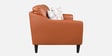 Meda 3 Seater Sofa In Tan Brown Colour Meda 3 Seater Sofa In Tan Brown Colour