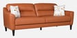 Meda 3 Seater Sofa In Tan Brown Colour Meda 3 Seater Sofa In Tan Brown Colour