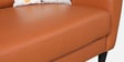 Meda 3 Seater Sofa In Tan Brown Colour Meda 3 Seater Sofa In Tan Brown Colour