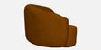 Oslo Teddy Fabric 3 Seater sofa in Rust Colour