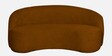 Oslo Teddy Fabric 3 Seater sofa in Rust Colour