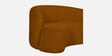 Oslo Teddy Fabric 3 Seater sofa in Rust Colour
