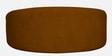Oslo Teddy Fabric 3 Seater sofa in Rust Colour
