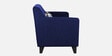 Melaan Fabric 2 Seater Sofa In Royal Blue Color