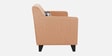 Melaan Fabric 3 Seater Sofa In Cosmic Beige Color