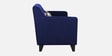 Melaan Fabric 3 Seater Sofa In Royal Blue Color