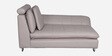 Melbourne Leatherette LHS Sectional Sofa in Beige Colour