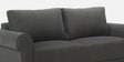 Melody Fabric 3 Seater Sofa In Slate Grey Colour