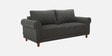 Melody Fabric 3 Seater Sofa In Slate Grey Colour