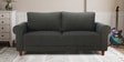 Melody Fabric 3 Seater Sofa In Slate Grey Colour