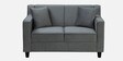 Merax Velvet 2 Seater Sofa in Dark Grey Colour
