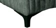 Mercury Sectional Sofa in Dark Grey Colour in L Shape