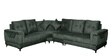 Mercury Sectional Sofa in Dark Grey Colour in L Shape