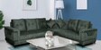 Mercury Sectional Sofa in Dark Grey Colour in L Shape