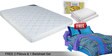 Mermaid King Size 5 inch Memory Foam Mattress Mermaid King Size 5 inch Memory Foam Mattress