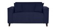 Meruit Fabric 2 Seater Sofa In Navy Blue Colour