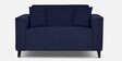 Meruit Fabric 2 Seater Sofa In Navy Blue Colour