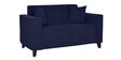 Meruit Fabric 2 Seater Sofa In Navy Blue Colour