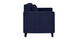 Meruit Fabric 2 Seater Sofa In Navy Blue Colour