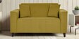 Meruit 2 Seater Sofa In Olive Green Colour In Colour