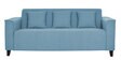 Meruit 3 Seater Sofa In Ice Blue Colour In Colour
