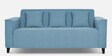 Meruit 3 Seater Sofa In Ice Blue Colour In Colour