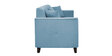 Meruit 3 Seater Sofa In Ice Blue Colour In Colour
