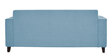 Meruit 3 Seater Sofa In Ice Blue Colour In Colour