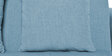 Meruit 3 Seater Sofa In Ice Blue Colour In Colour