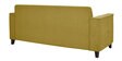 Meruit 3 Seater Sofa In Olive Green Colour In Colour