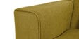 Meruit 3 Seater Sofa In Olive Green Colour In Colour