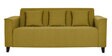 Meruit 3 Seater Sofa In Olive Green Colour In Colour
