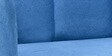Meville Velvet  2 Seater Sofa in Blue Colour