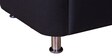 Mexico Leatherette 3 Seater Sofa in Black Pink Stripe Colour