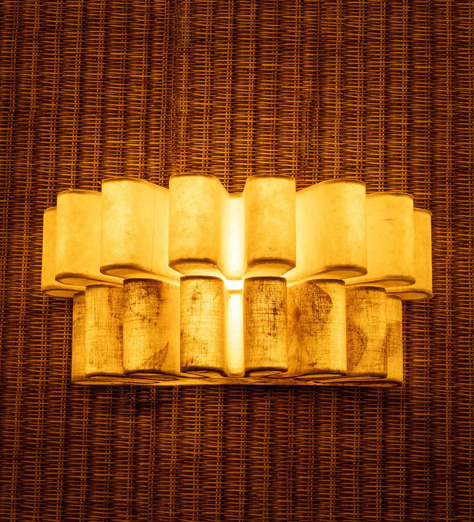 MEANDER-RIVERINE | Handcrafted Wall Lamp | E27 holder | With Bulb | RIPPL Lighting