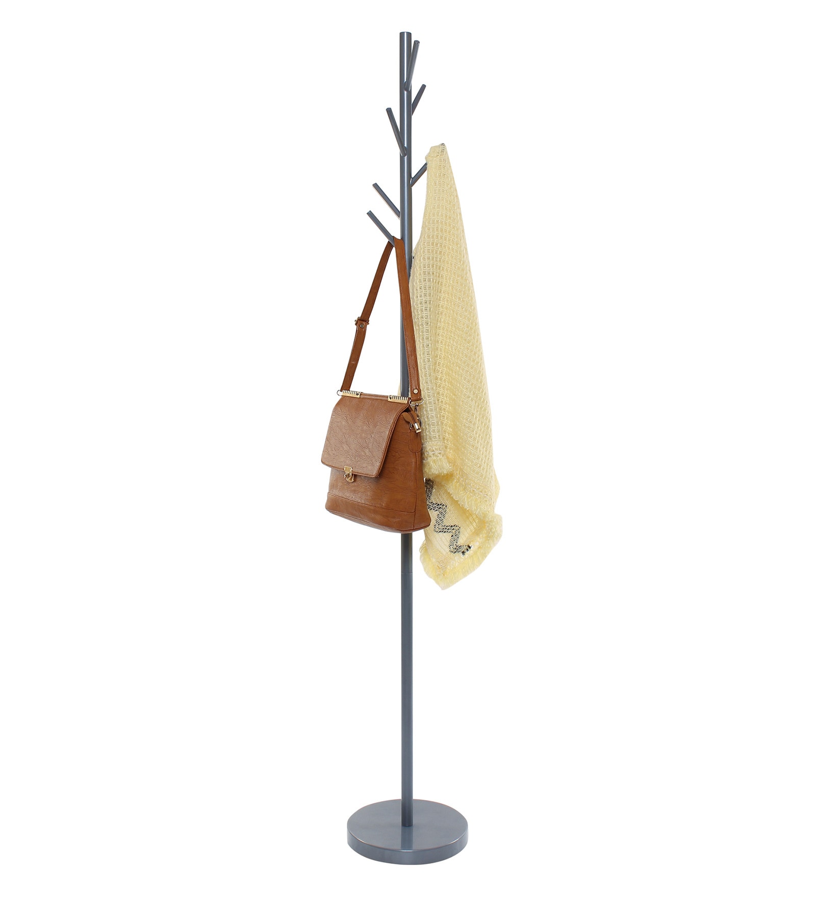 Buy Steel Coat Stand In Grey By Meded at 27 OFF by Meded Pepperfry