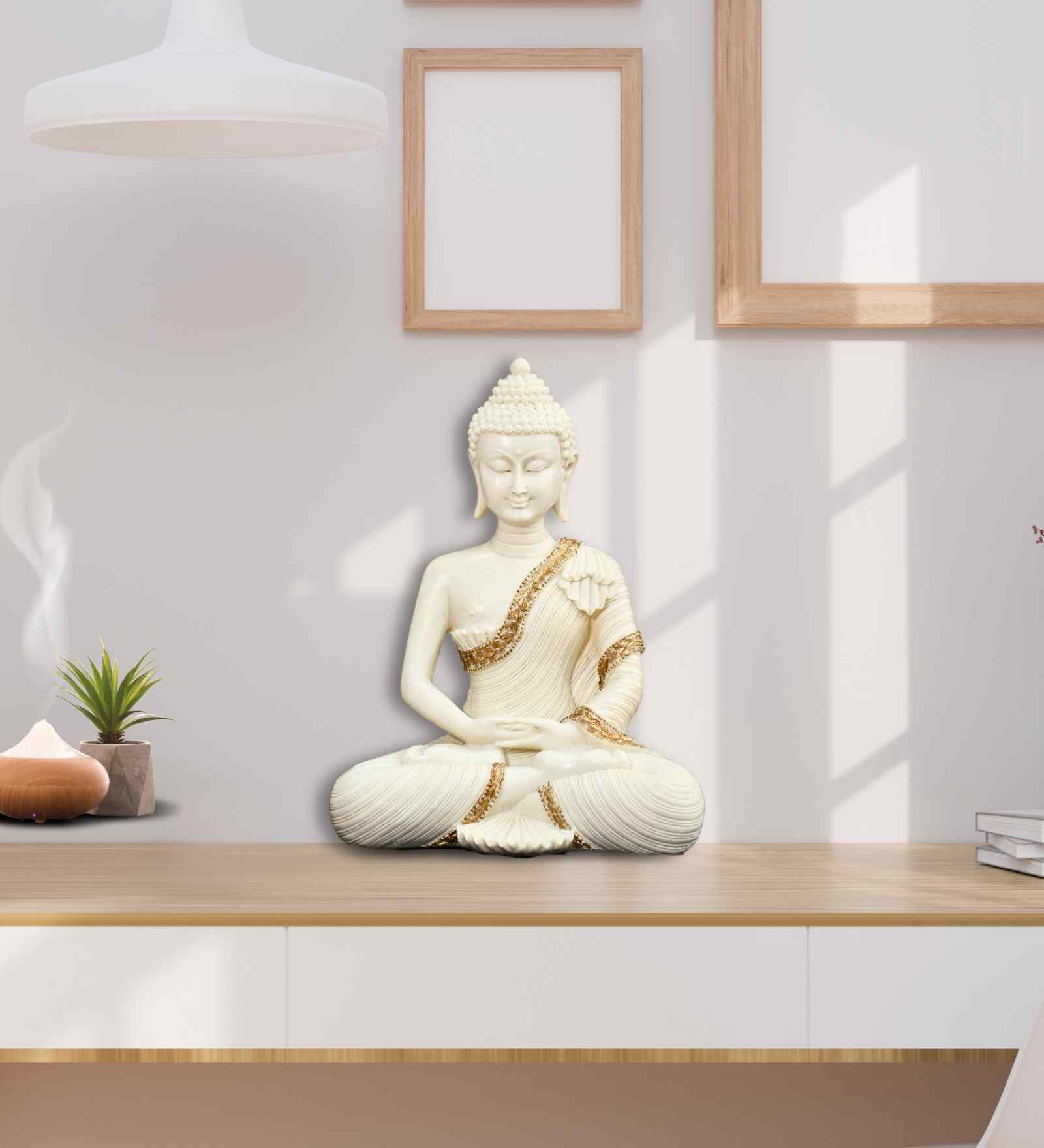 Meditating Buddha Idol