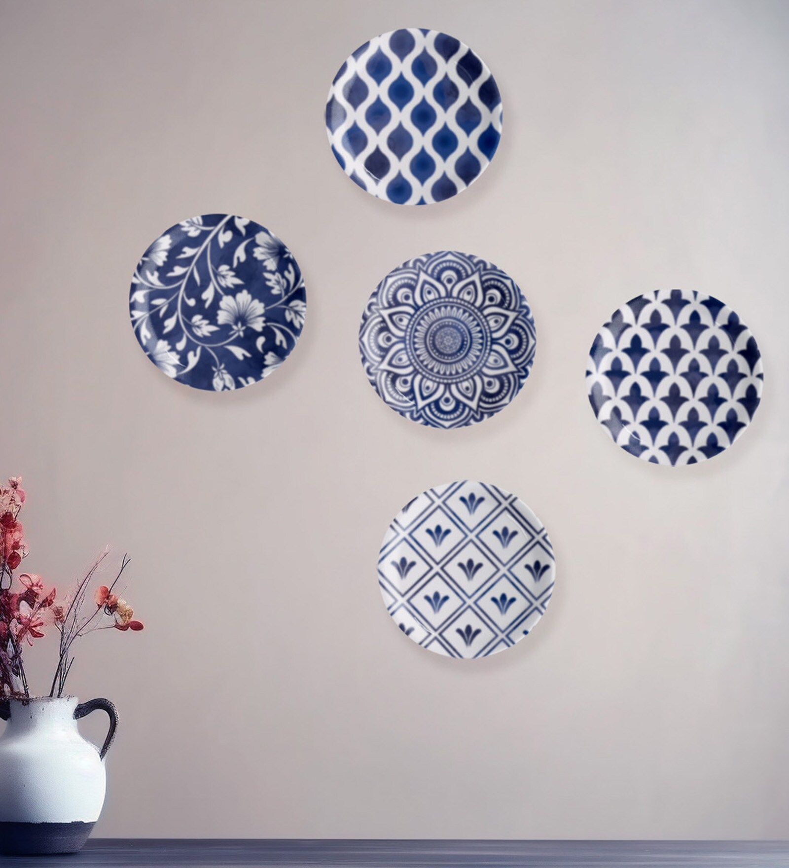 Mediterranean Mosaic Wall Plate